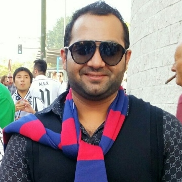 Ali Al Hammadi, 44, Dubai, United Arab Emirates