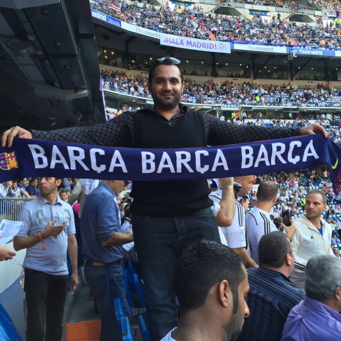 Ali Al Hammadi, 44, Dubai, United Arab Emirates