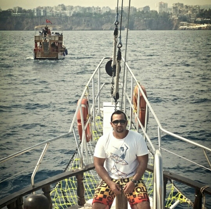 Ali Al Hammadi, 44, Dubai, United Arab Emirates