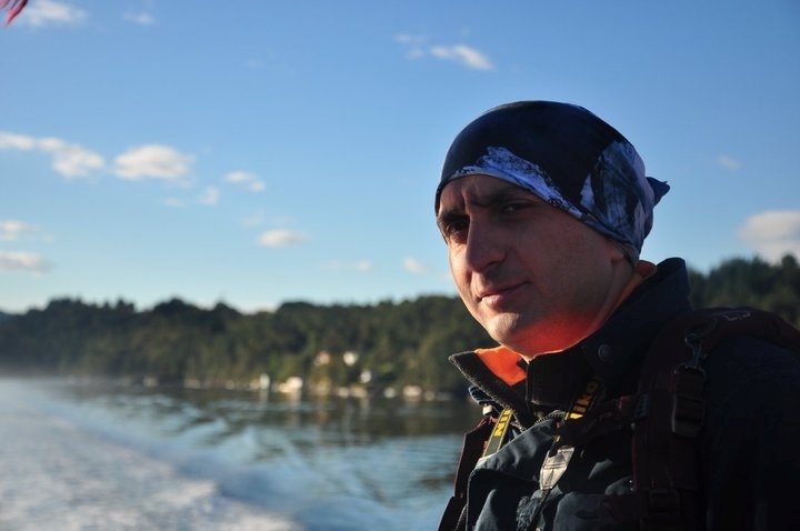 Sinan, 46, Istanbul, Turkey