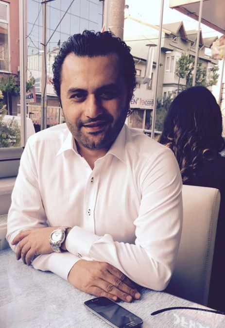 Aydın Şanlı, 47, Istanbul, Turkey