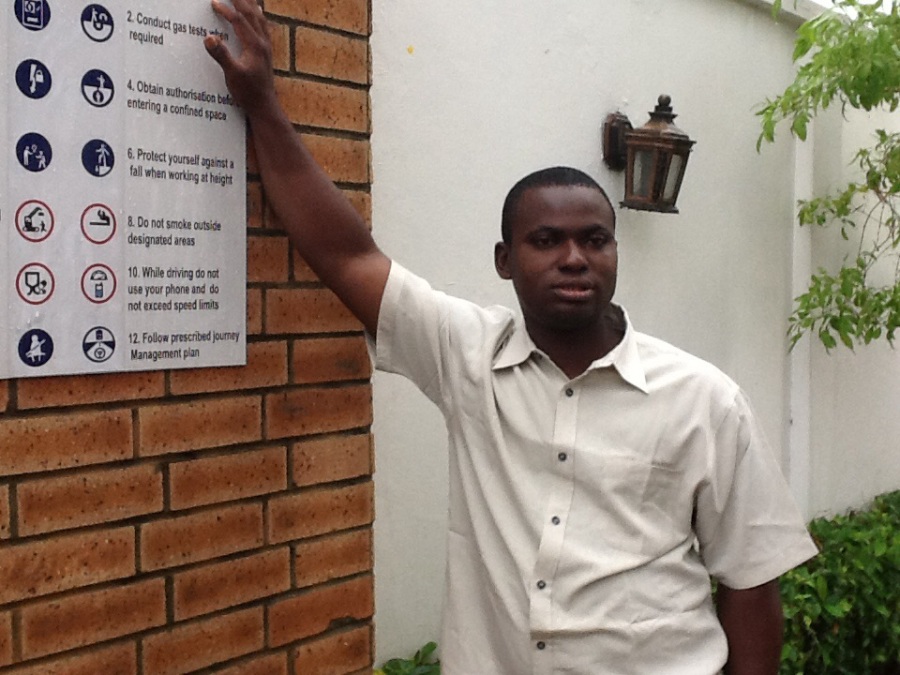 Victor Jack , 39, Lagos, Nigeria