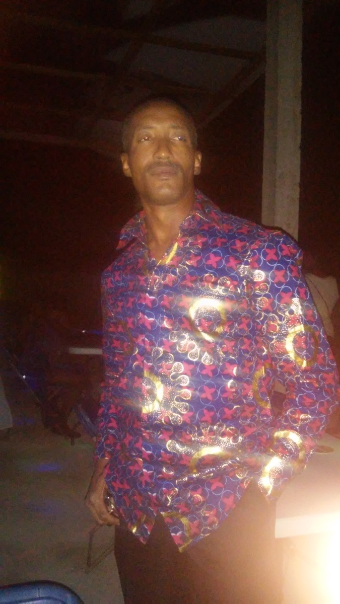 Jean Ronald Fils Aime, 57, Port-au-Prince, Haiti