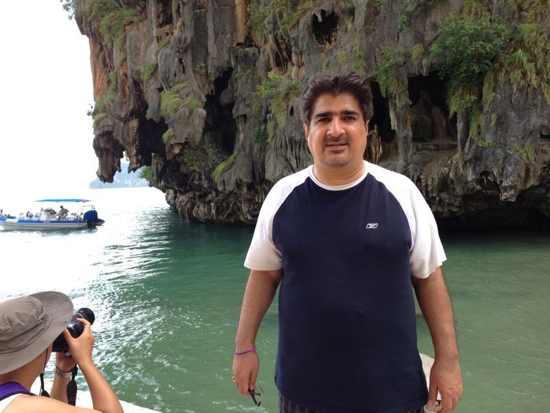 Ahmad, 53, Dubai, United Arab Emirates