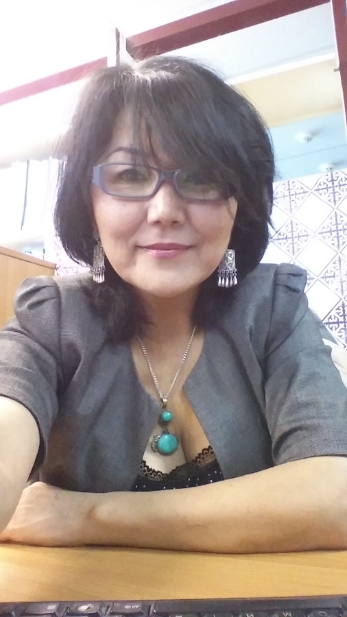 Надин, 56, Astana, Kazakhstan