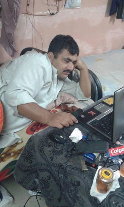 Shafaat Ali, 41, Bishah, Saudi Arabia