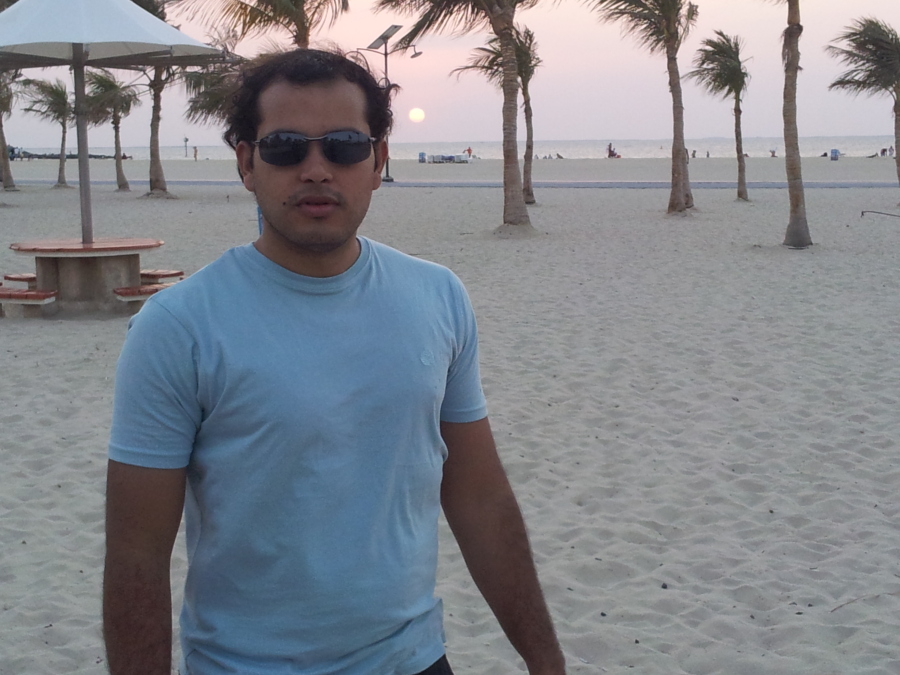 Abdu, 42, Dubai, United Arab Emirates