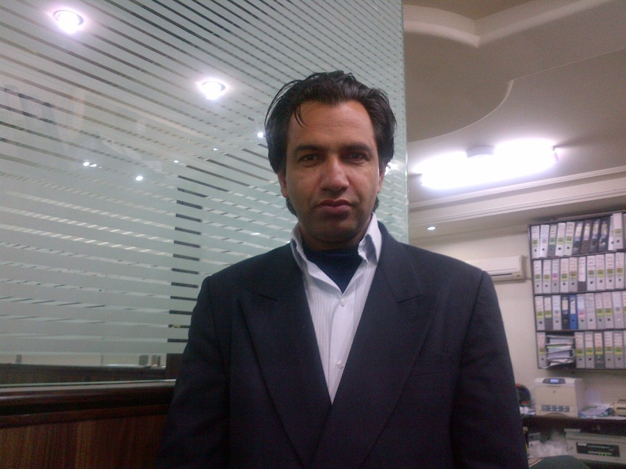 Mohammad Khatana, 52, Lahore, Pakistan