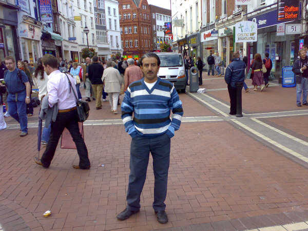 Saad Ali, 53, Dhahran, Saudi Arabia