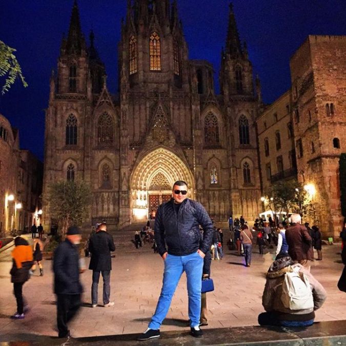 Alon Topaz, 41, Netanya, Israel