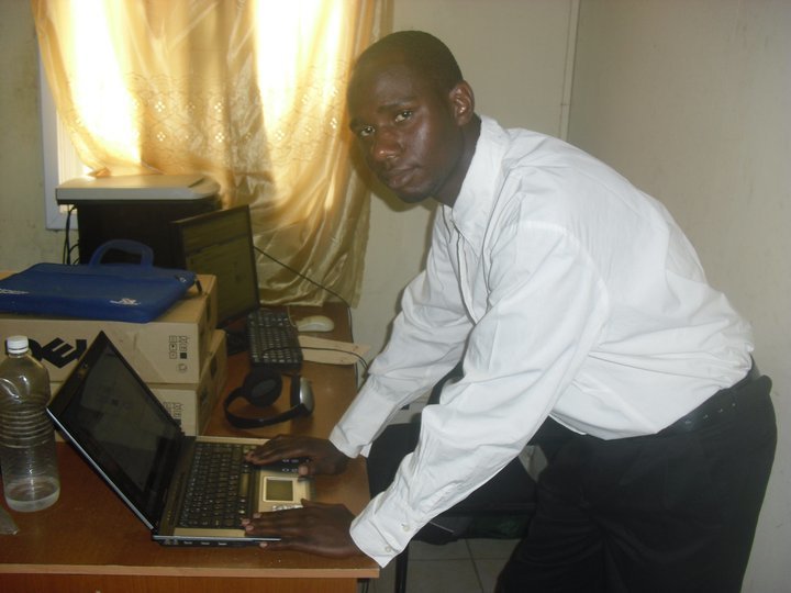 Musa Sima, 40, Banjul, The Gambia