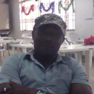 Austin Ibe, 38, Lagos, Nigeria