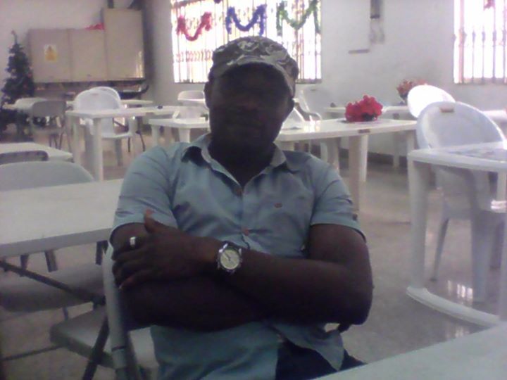 Austin Ibe, 38, Lagos, Nigeria