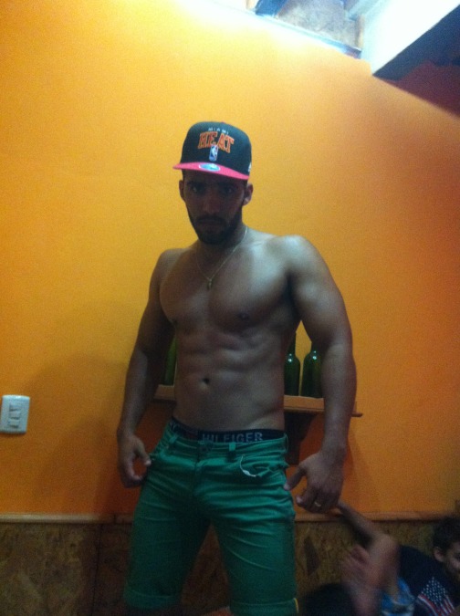 DANIEL SARABASA , 35, La Habana, Cuba