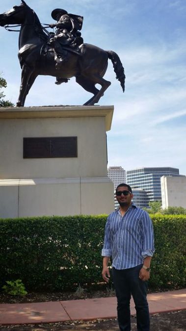 Ibrahim Basit, 37, Lubbock, United States