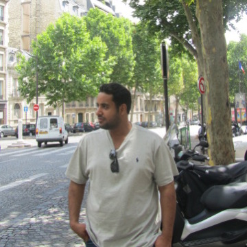 Mohammad Alshwaish, 37, Jeddah, Saudi Arabia