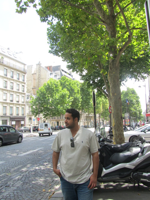 Mohammad Alshwaish, 37, Jeddah, Saudi Arabia