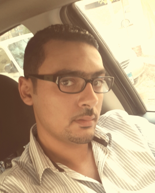 Tarek Mohamed, 36, Cairo, Egypt
