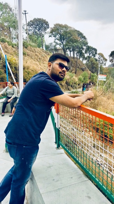 Vipin Kumar, 34, New Delhi, India