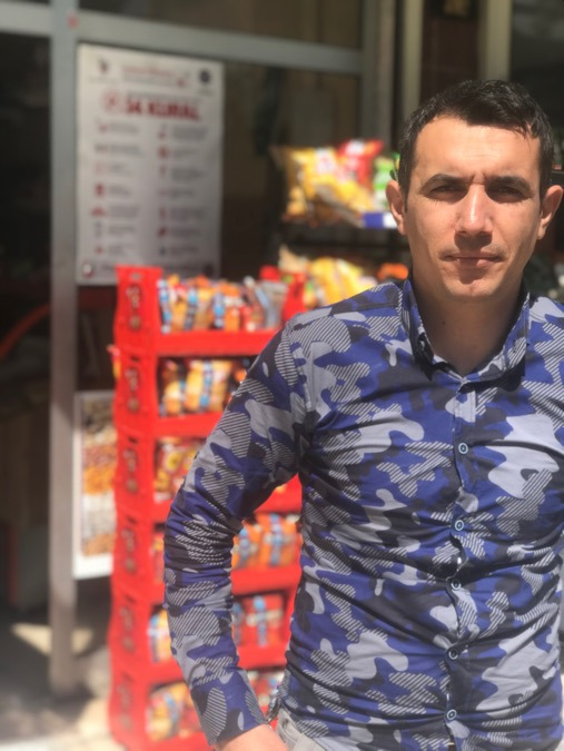 Şaban Çakmak, 33, Turkey, United States