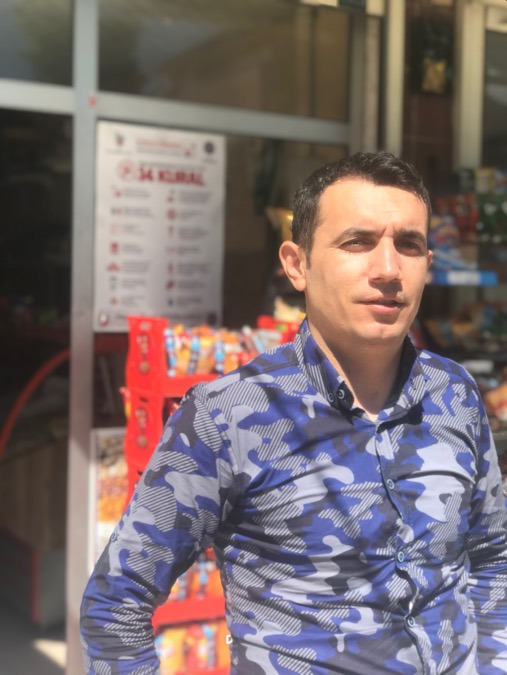 Şaban Çakmak, 33, Turkey, United States