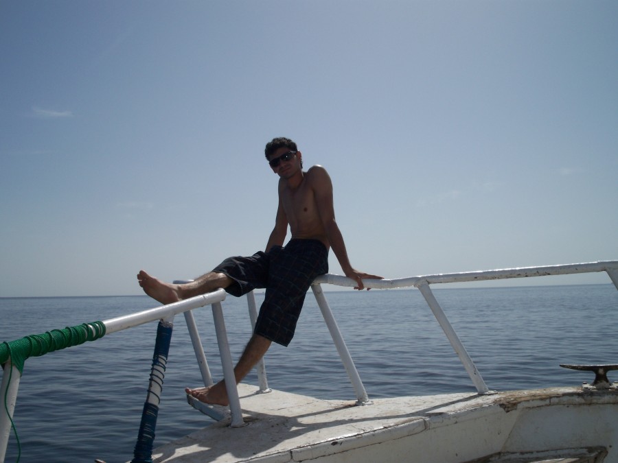 botros, 35, Hurghada, Egypt