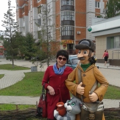 Lyudmila Belousova, 73, Kazan, Russian Federation