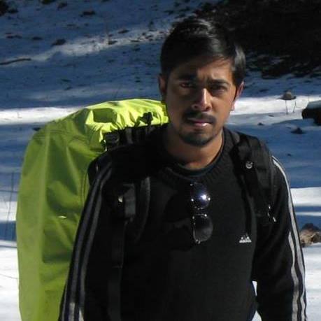 Sandipan Bhattacharyya, 39, Abu Dhabi, United Arab Emirates