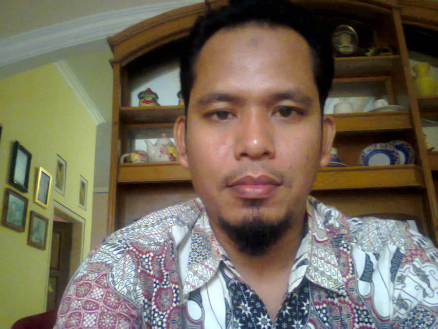 Moch. Qosam, 51, Jakarta, Indonesia