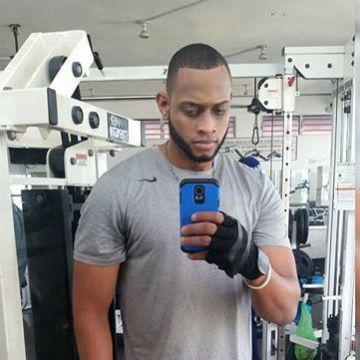 Kelvin Bodre Morban, 39, San Cristobal, Dominican Republic