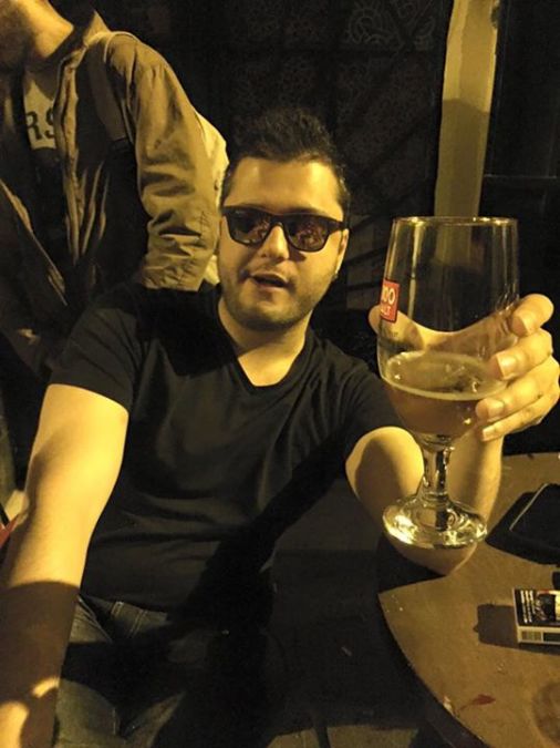 Jack Erdem Akyol, 40, Istanbul, Turkey