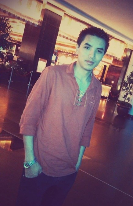 Raj Man Tamang, 39, Dubai, United Arab Emirates