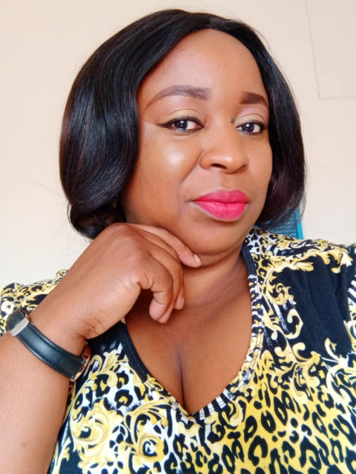 Ndapandula Shigwedha, 41, Windhoek, Namibia