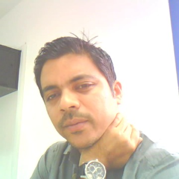 Dharmesh, 46, Dubai, United Arab Emirates