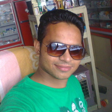 Sushant Barya, 34, Gwalior, India