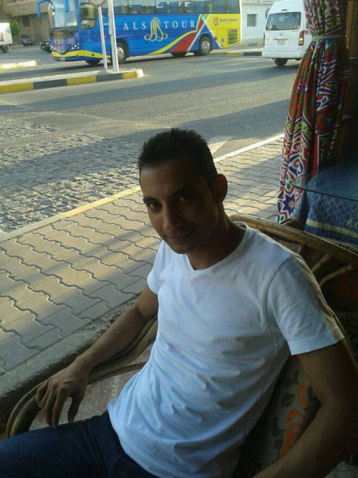 Ahmed Al-Adly, 43, Hurghada, Egypt
