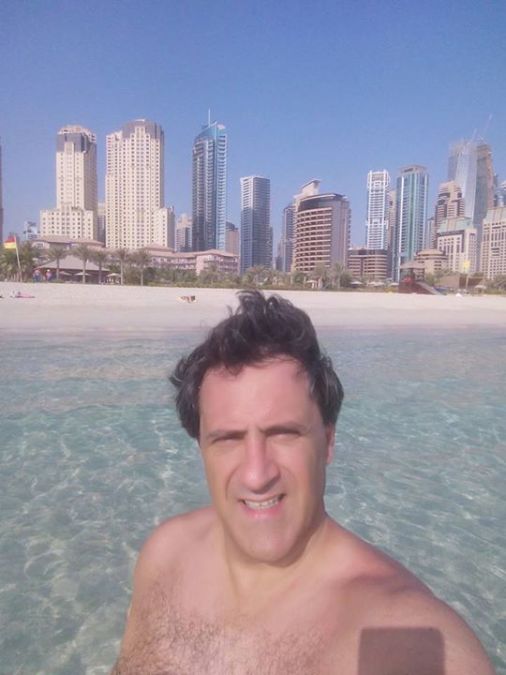 Paulo Baptista, 60, Dubai, United Arab Emirates