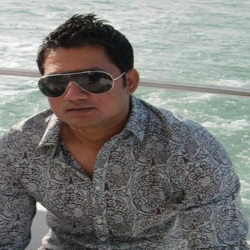 Zack Grey, 47, Hawalli, Kuwait