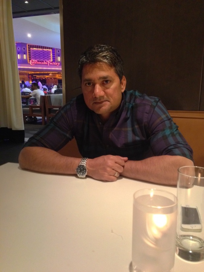 Zack Grey, 47, Hawalli, Kuwait