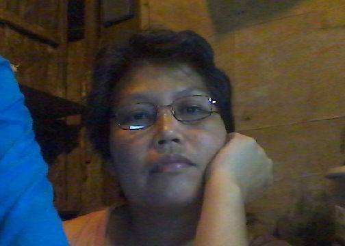 Lanie Tablante, 51, Naga, Philippines