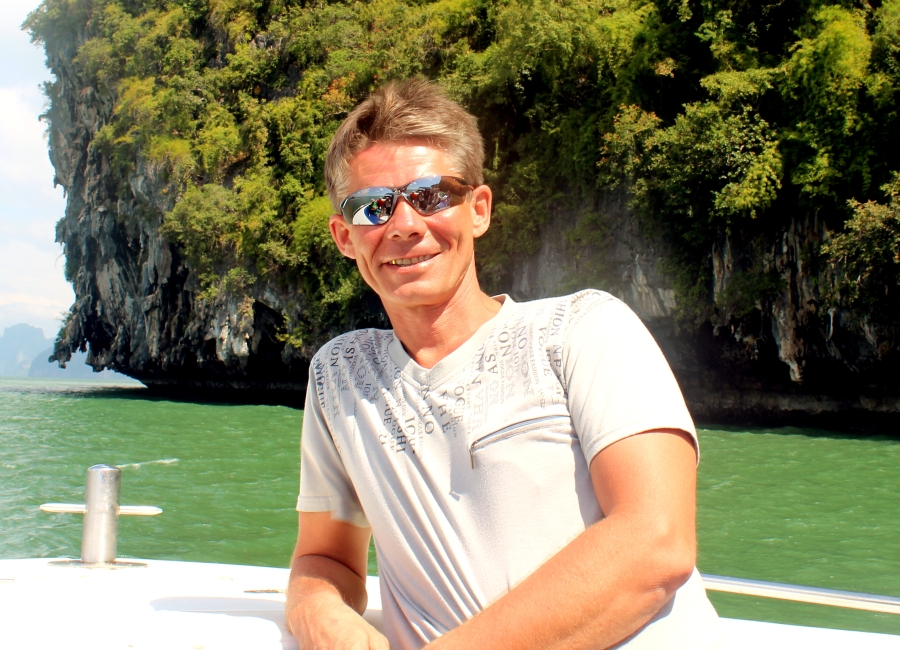 Igor Tsvetkov, 56, Khabarovsk, Russian Federation