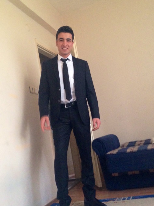 Zarif, 33, Istanbul, Turkey