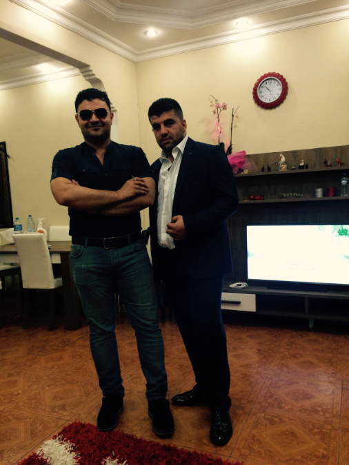 Najem, 41, Dohuk, Iraq