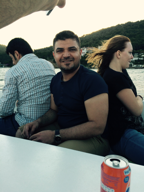 Najem, 41, Dohuk, Iraq