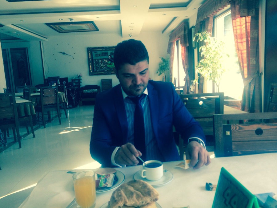 Najem, 41, Dohuk, Iraq