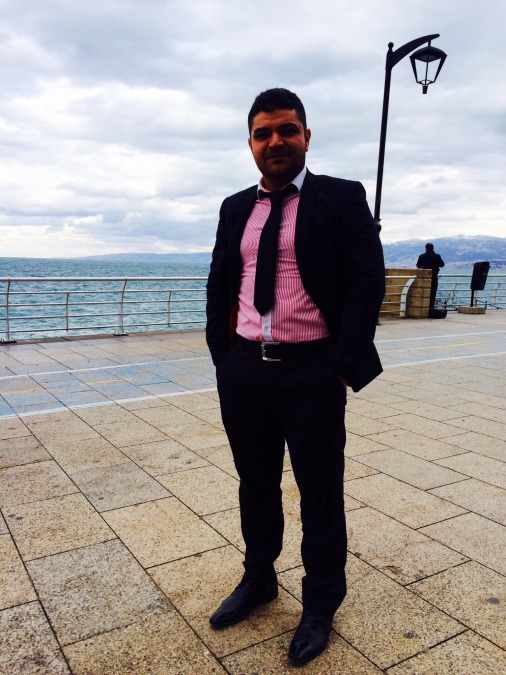 Najem, 41, Dohuk, Iraq