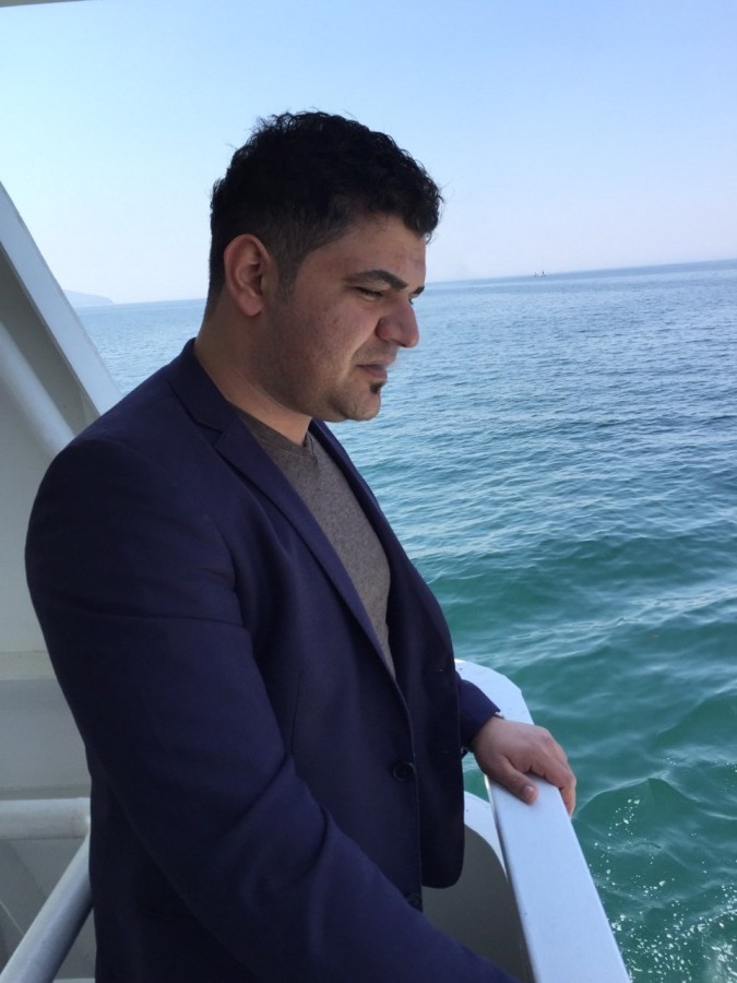 Najem, 41, Dohuk, Iraq