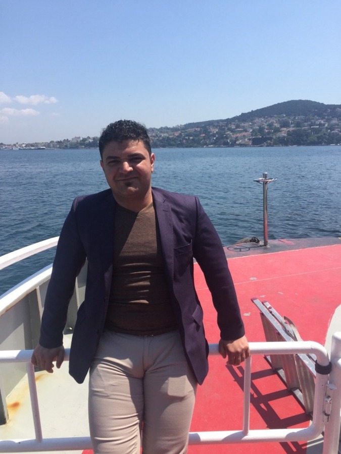 Najem, 41, Dohuk, Iraq