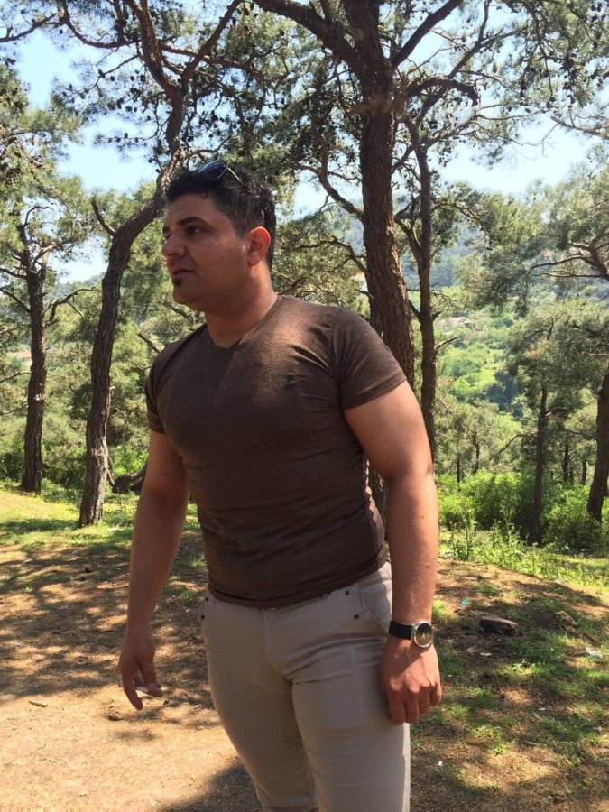 Najem, 41, Dohuk, Iraq