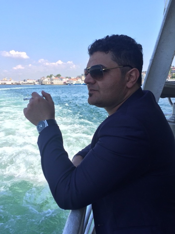 Najem, 41, Dohuk, Iraq